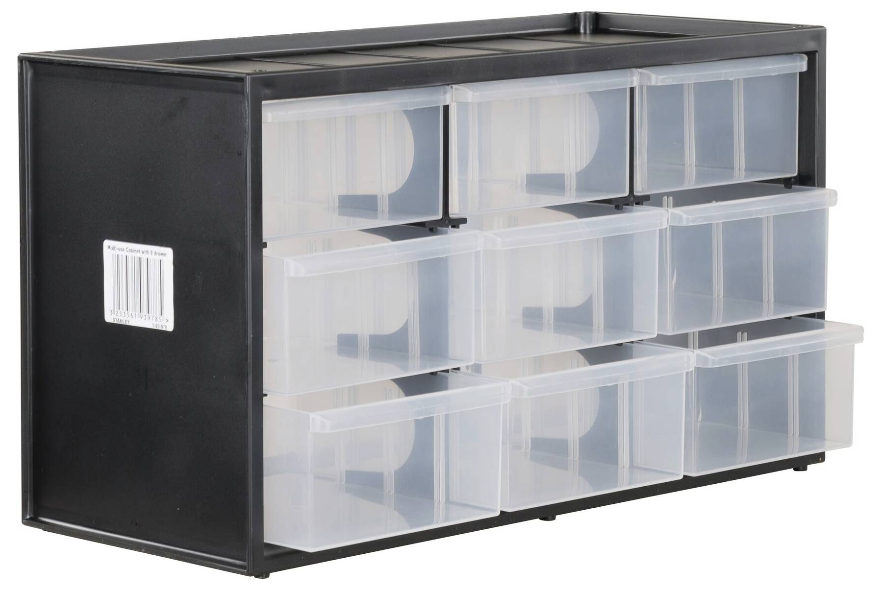 STANLEY Mallette de rangement (L x l x H) 36.5 x 15.5 x 21.3 cm Nombre de compartiments: 9 Contenu 1 pc(s)