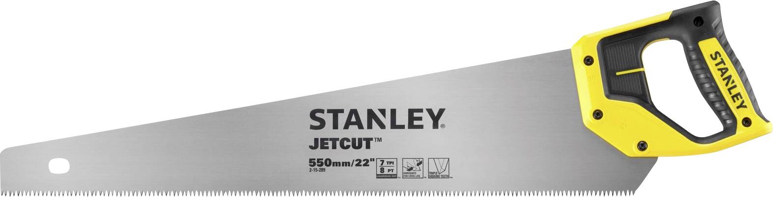 STANLEY 2-15-289 Scie à main 550 mm