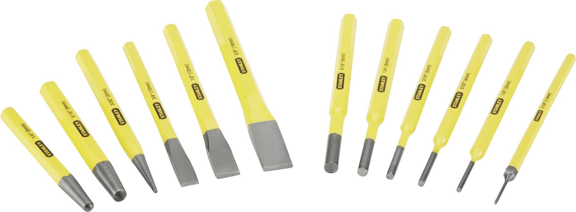 STANLEY 4-18-299 Jeu d'outils de percussion 12 pièces 1 pc(s)