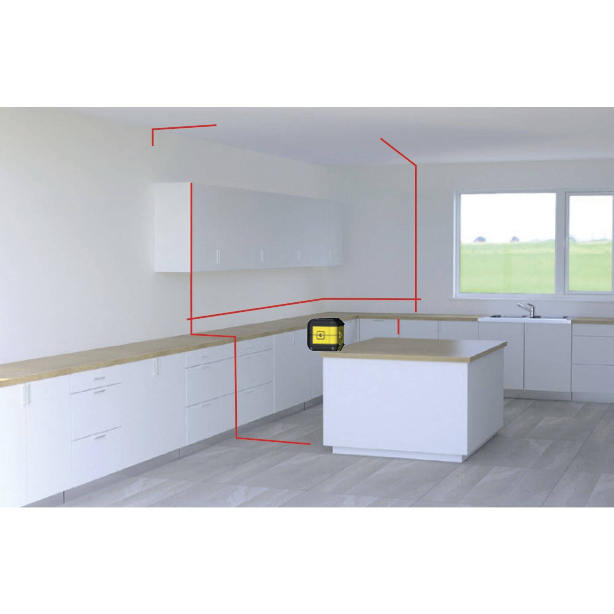 STANLEY Laser en croix