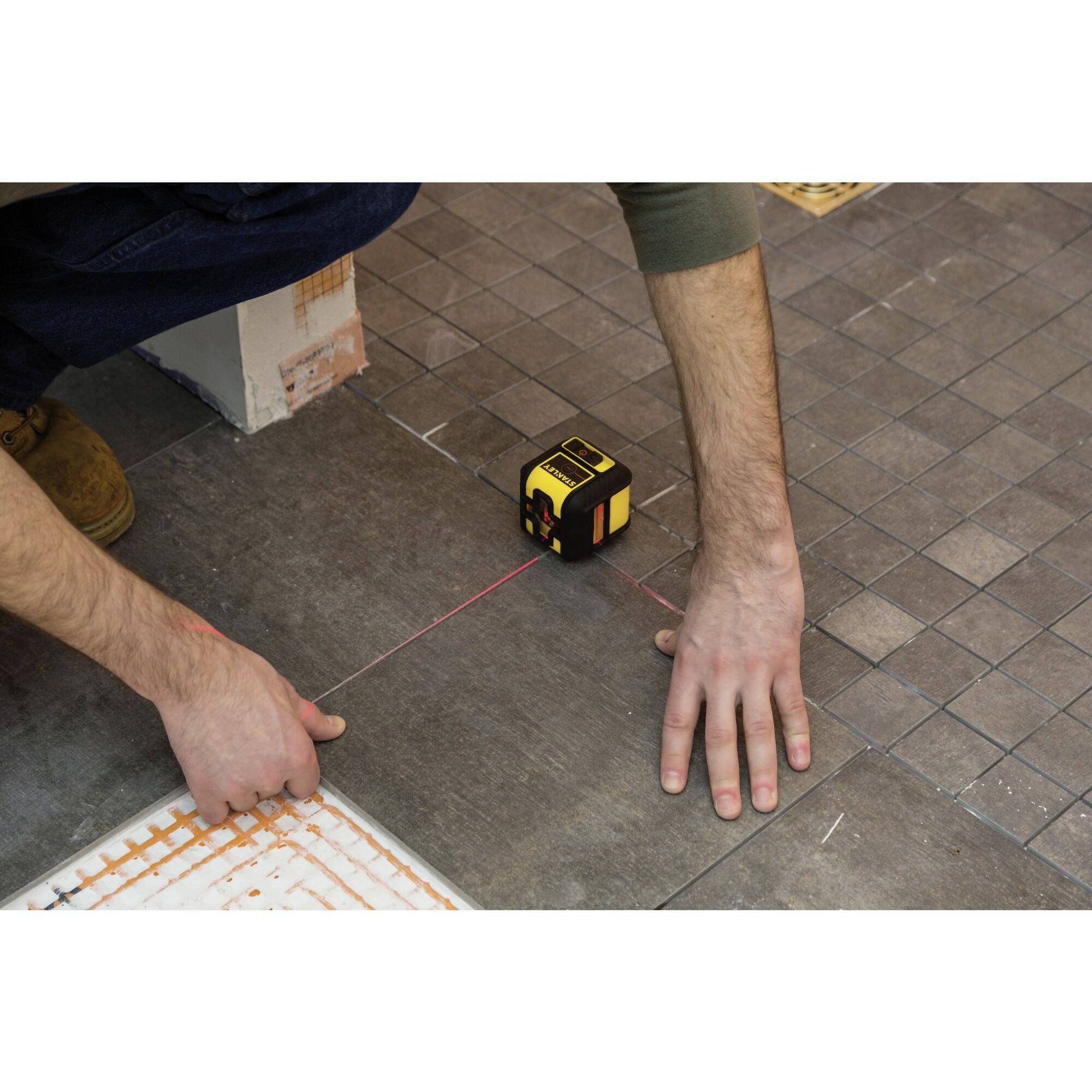 STANLEY Laser en croix