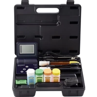 VOLTCRAFT KBM-700 Appareil de mesure combiné conductivité, pH, Redox (ORP), température, sel VOLTCRAFT KBM-700 Appareil de mesure combiné conductivité, pH, Redox (ORP), température, sel
