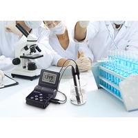 VOLTCRAFT KBM-700 Appareil de mesure combiné conductivité, pH, Redox (ORP), température, sel VOLTCRAFT KBM-700 Appareil de mesure combiné conductivité, pH, Redox (ORP), température, sel
