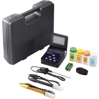 VOLTCRAFT KBM-700 Appareil de mesure combiné conductivité, pH, Redox (ORP), température, sel VOLTCRAFT KBM-700 Appareil de mesure combiné conductivité, pH, Redox (ORP), température, sel