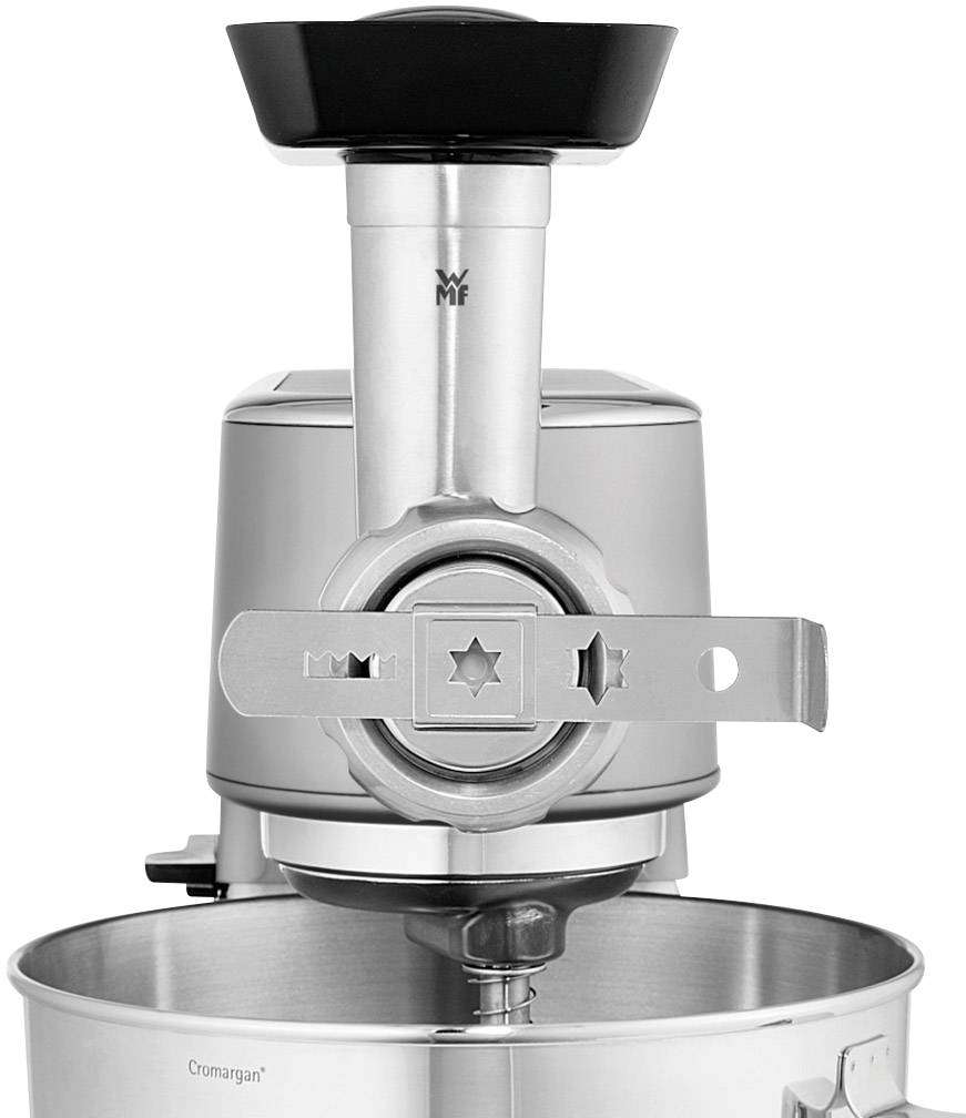 WMF 0416940011 Élément de décoration petits gâteaux pour hachoir argent