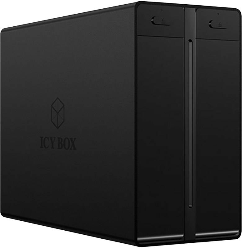 Boîtier 3.5 pouces ICY BOX USB 3.2 (2è gén.) (USB 3.1)