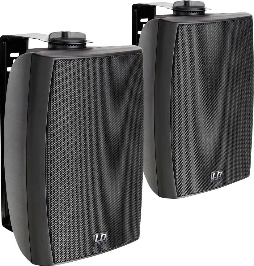 LD Systems Contractor CWMS 52 Enceinte murale ELA 5 W noir 1 paire(s)