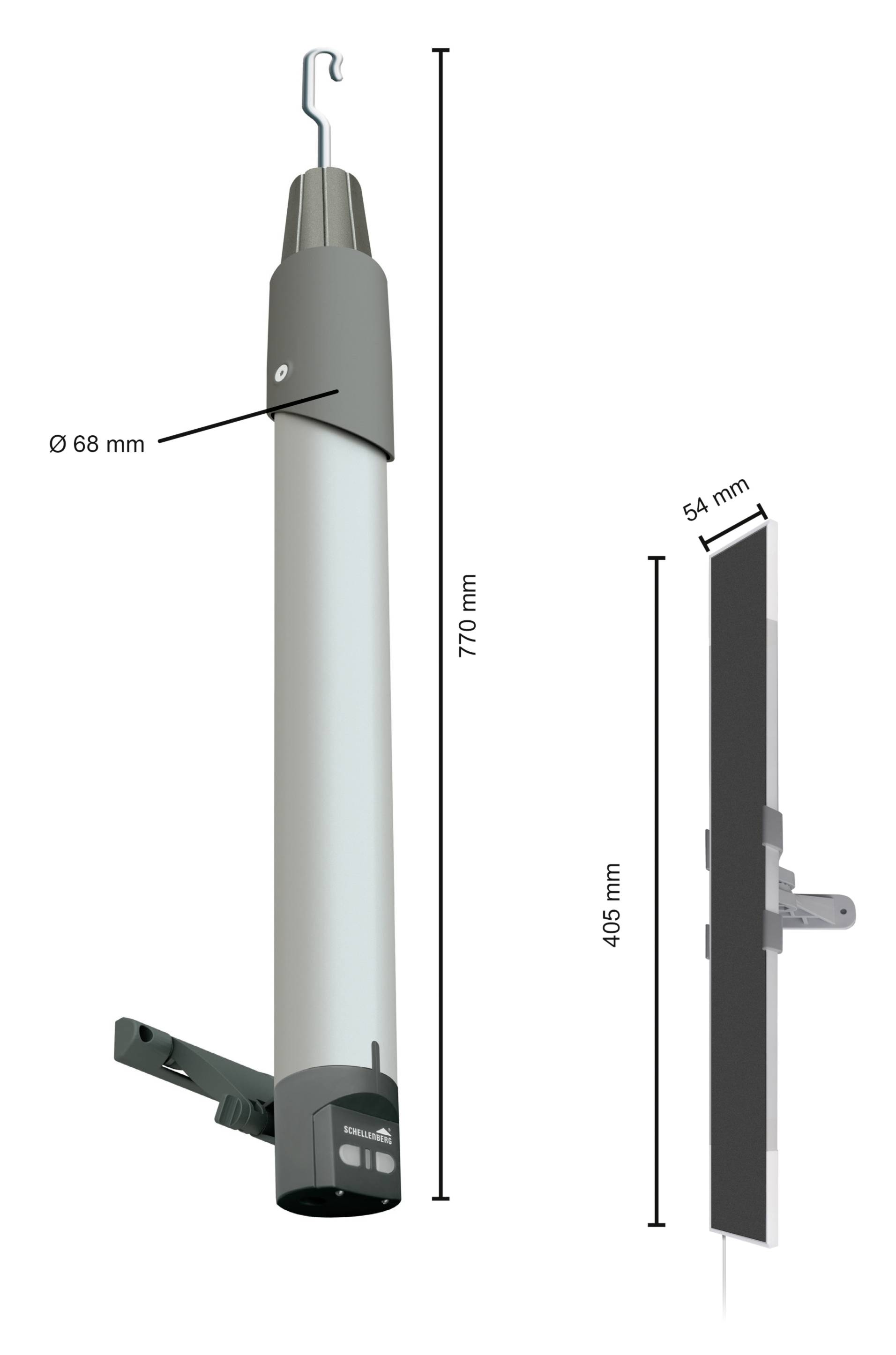 Schellenberg Premium 20264 Entraînement de store sans fil 10 Nm