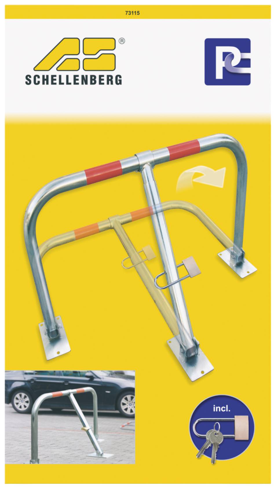 Schellenberg 73115 Arceau de parking