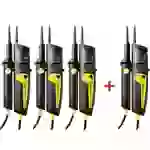 Testeur de tension à 2 pôles Beha Amprobe 2100-GAMMA+ BUNDLE CAT III 1000 V, CAT IV 600 V Acoustique, LCD, LED, Vibration Testeur de tension à 2 pôles Beha Amprobe 2100-GAMMA+ BUNDLE CAT III 1000 V, CAT IV 600 V Acoustique, LCD, LED, Vibration