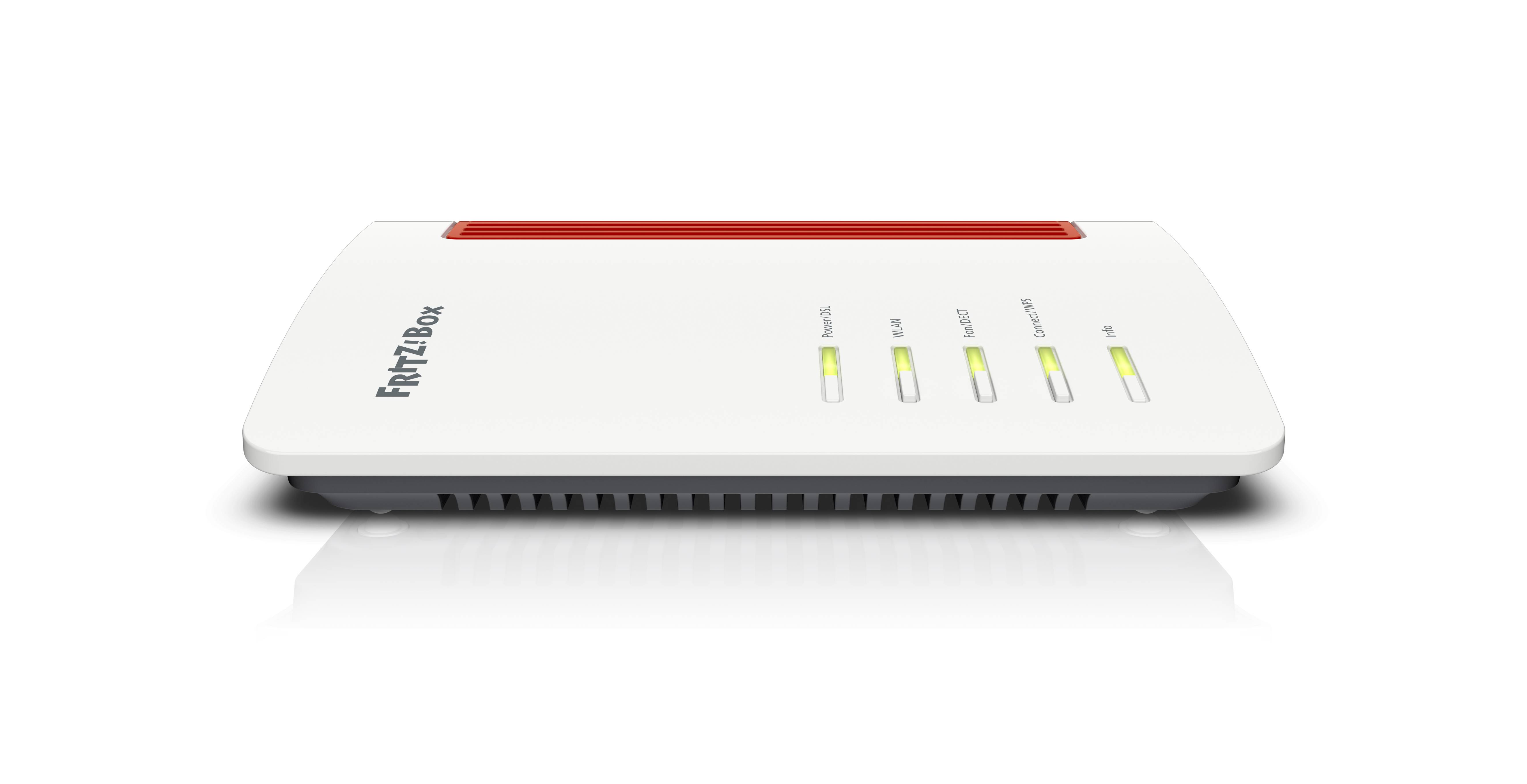 AVM FRITZ!Box 7530 Routeur Wi-Fi avec modem Modem intégré: ADSL, VDSL 2.4 GHz, 5 GHz 1200 MBit/s