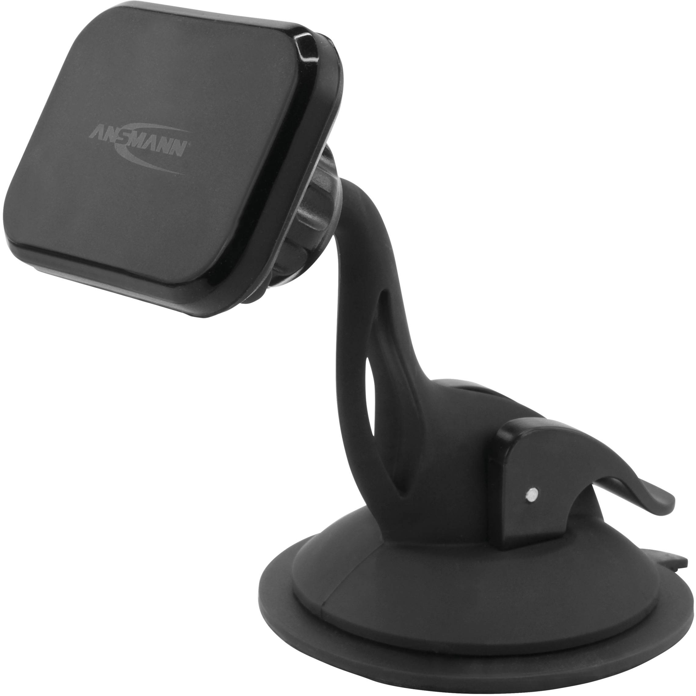 Ansmann Smart Magnet Windschutzscheiben-Halterung Support de téléphone portable pour voiture