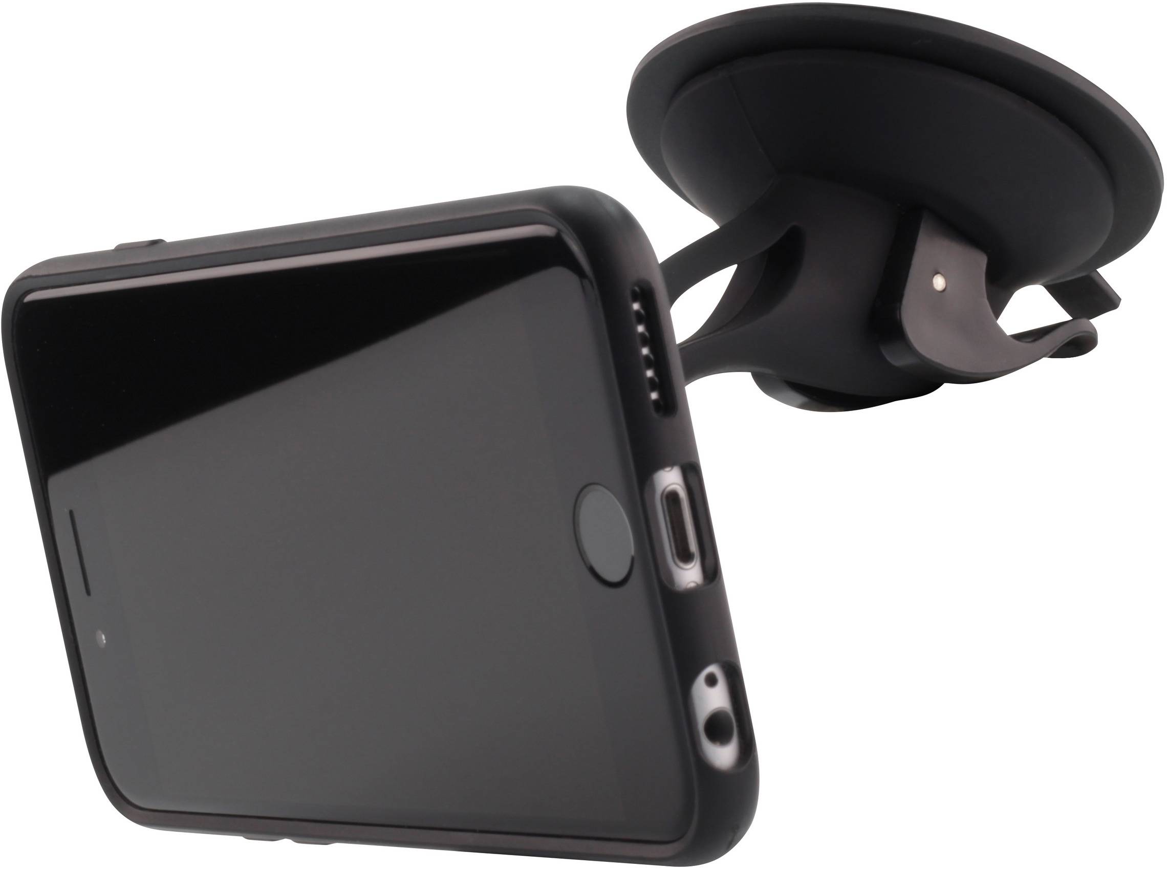 Ansmann Smart Magnet Windschutzscheiben-Halterung Support de téléphone portable pour voiture