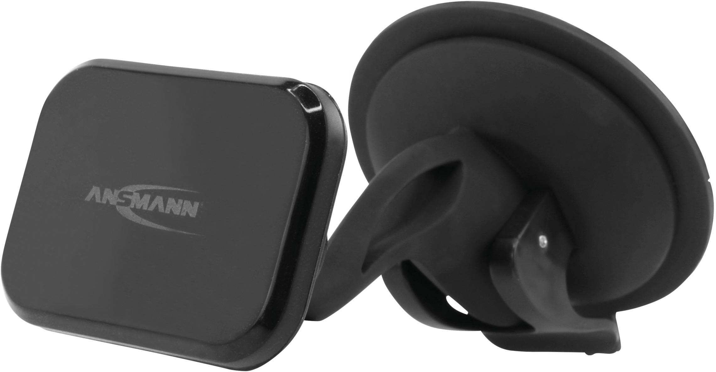 Ansmann Smart Magnet Windschutzscheiben-Halterung Support de téléphone portable pour voiture