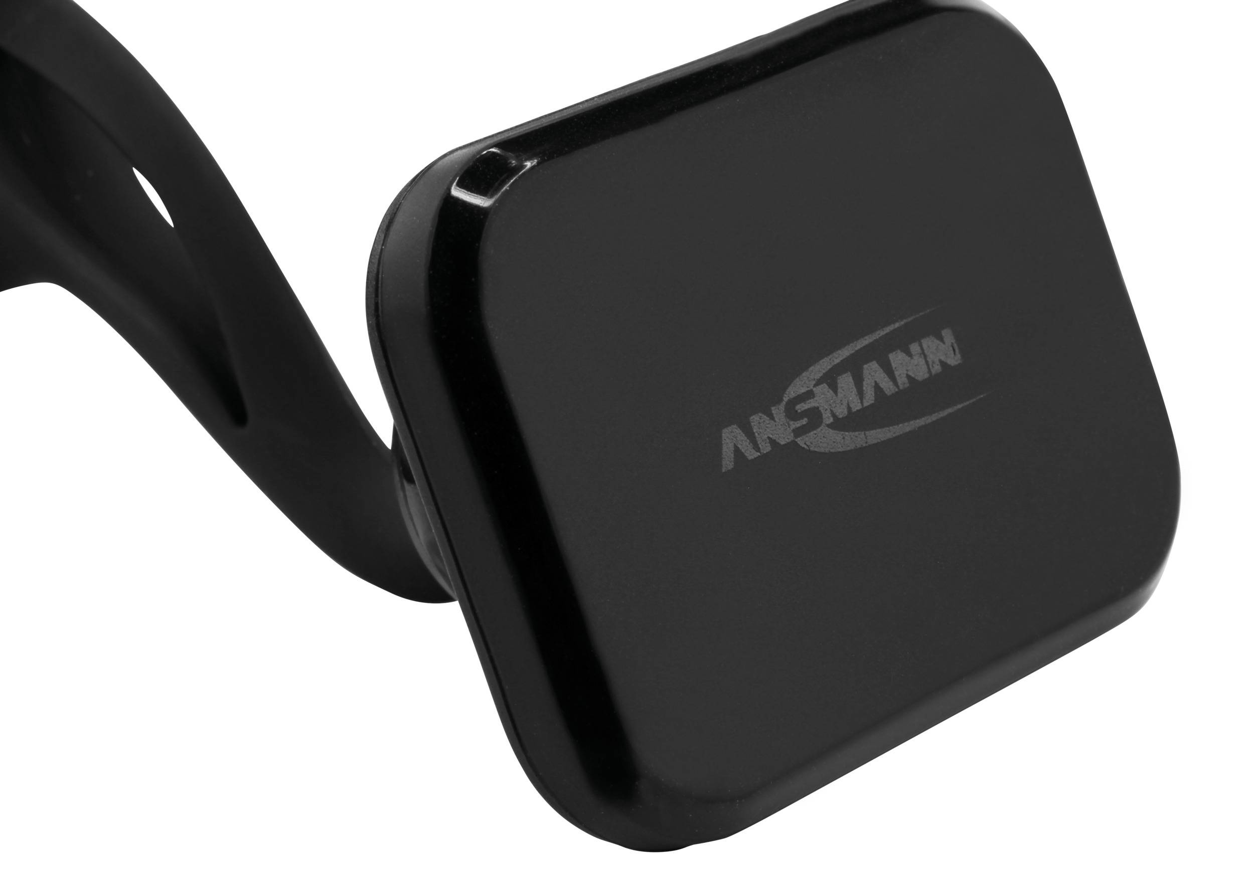 Ansmann Smart Magnet Windschutzscheiben-Halterung Support de téléphone portable pour voiture