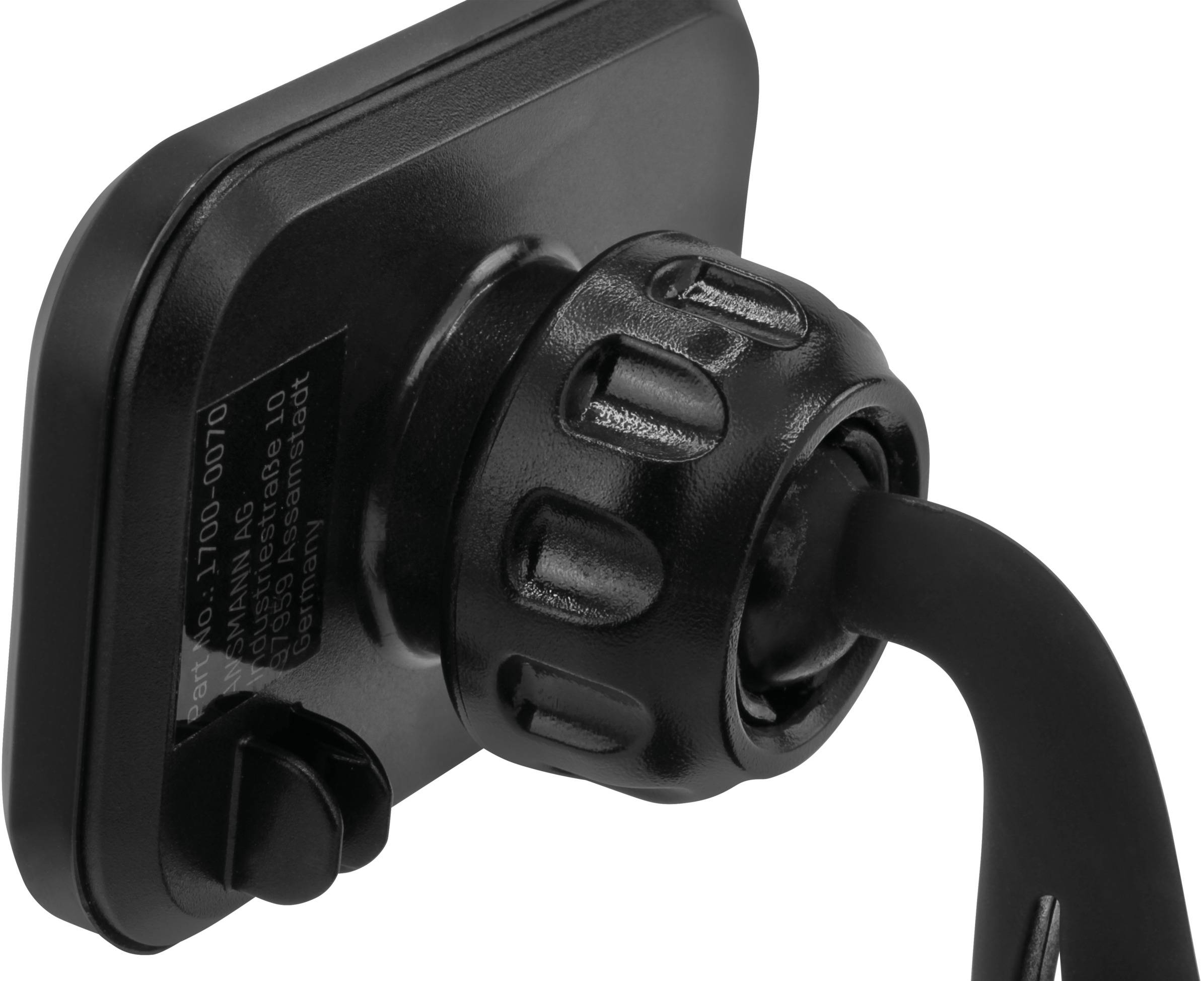 Ansmann Smart Magnet Windschutzscheiben-Halterung Support de téléphone portable pour voiture