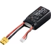 DroneArt Pack de batterie (LiPo) 11.1 V 1550 mAh Nombre de cellules: 3 75 C Softcase XT60 DroneArt Pack de batterie (LiPo) 11.1 V 1550 mAh Nombre de cellules: 3 75 C Softcase XT60