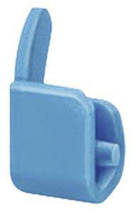 Siemens 5ST3767 Capuchon d'extrémité bleu
