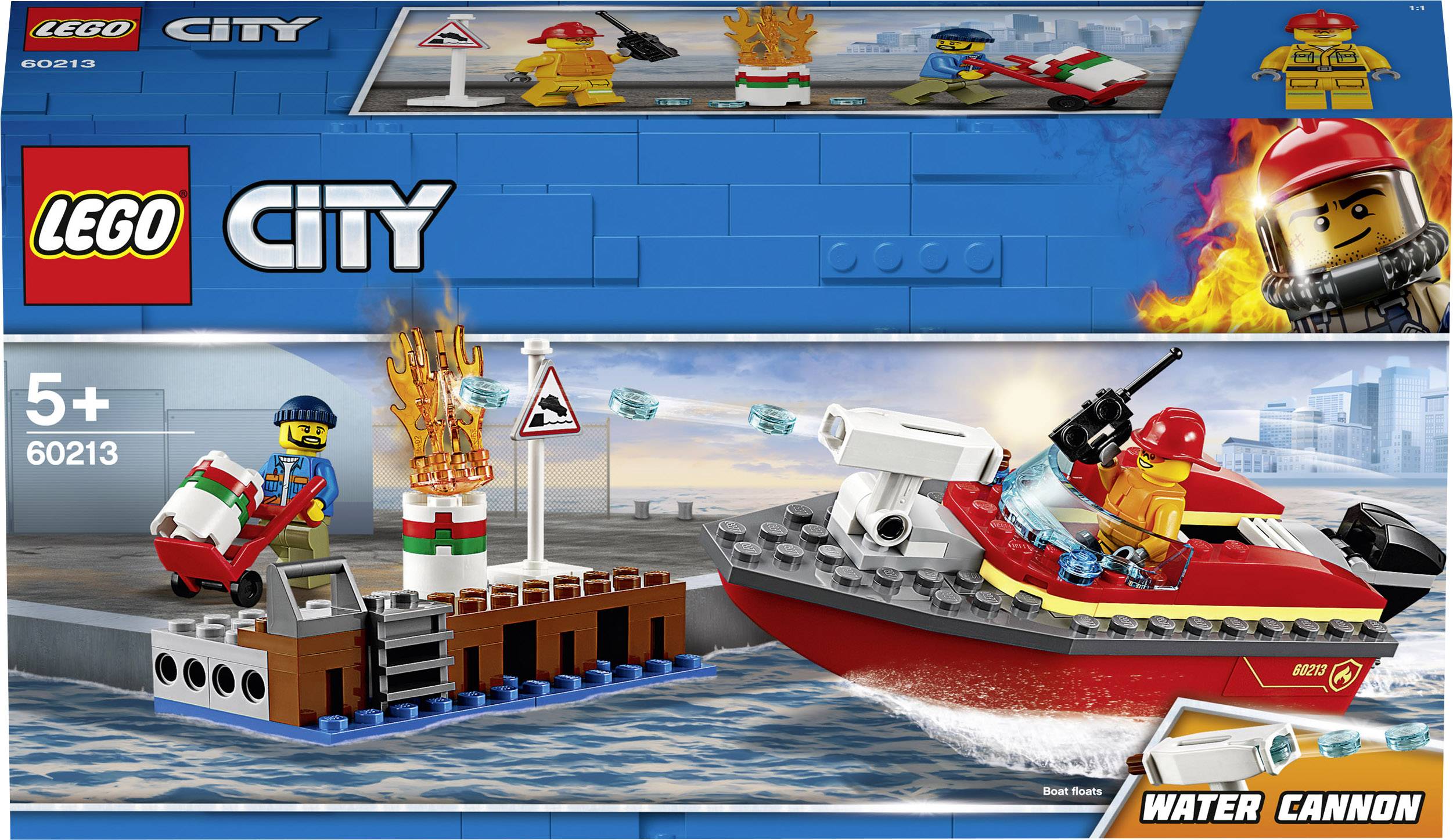 60213 LEGO® CITY Feuerwehr am Hafen