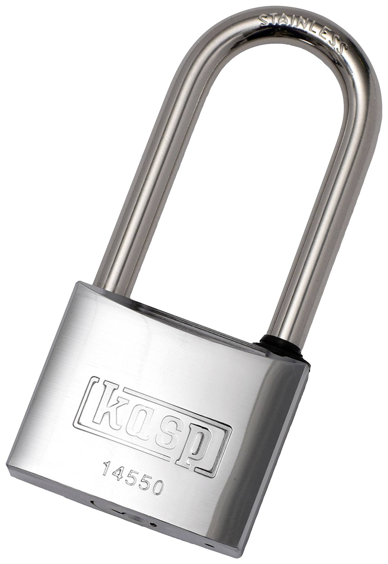 Kasp K14550L63A1 Cadenas 50 mm fermeture universelle marine avec serrure à clé
