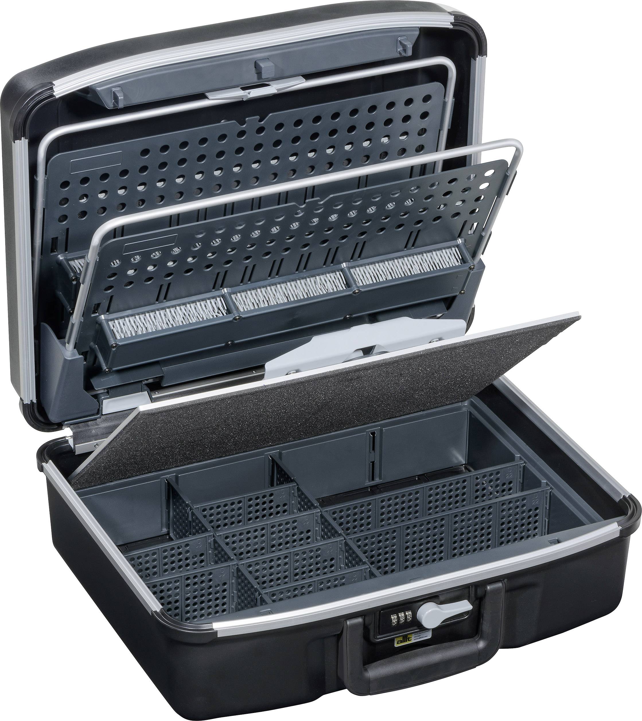 Allit ProServe 200-200 457710 universelle Valise trolley non équipée