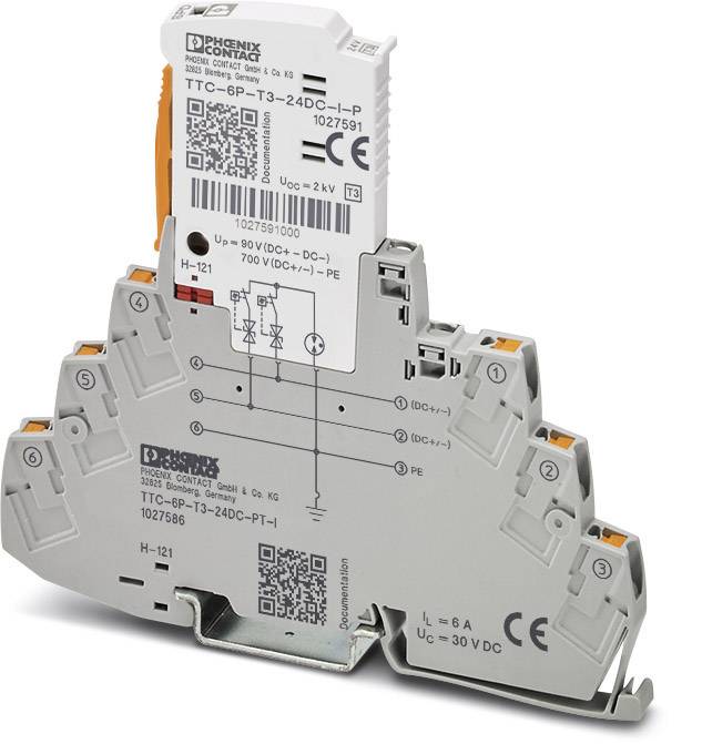 Phoenix Contact 1027586 TTC-6P-T3-24DC-PT-I Dispositif antisurtension 1 pc(s)