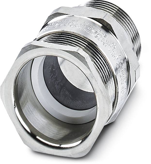 Un adaptateur de raccordement chromé pour tuyaux à filetage externe, adapté pour une connexion et une étanchéité sûres dans les systèmes de canalisations.