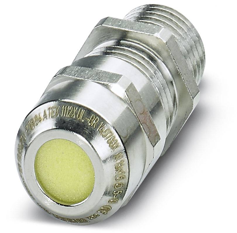 Phoenix Contact 1415124 Presse-étoupe M16 métal argent 10 pc(s)