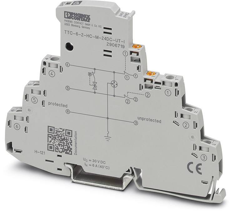 Phoenix Contact 2906719 TTC-6-2-HC-M-24DC-UT-I Dispositif antisurtension 1 pc(s)