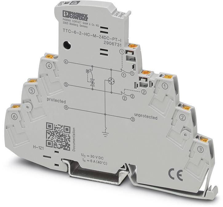 Phoenix Contact 2906731 TTC-6-2-HC-M-24DC-PT-I Dispositif antisurtension 1 pc(s)