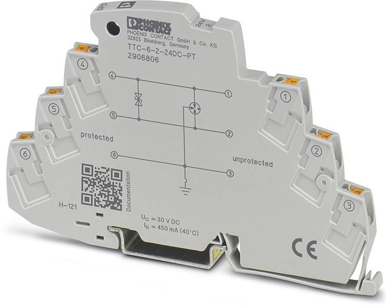 Phoenix Contact 2906806 TTC-6-2-24DC-PT Dispositif antisurtension 1 pc(s)