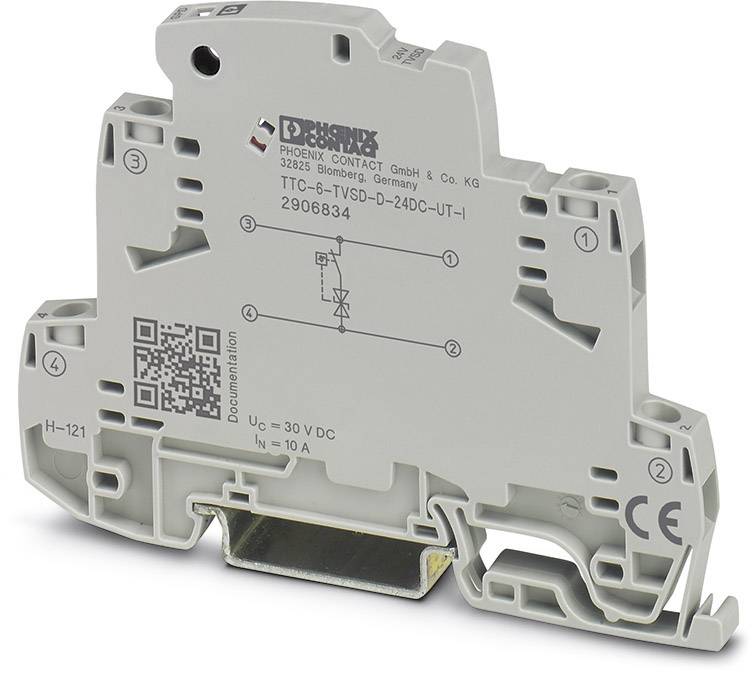 Phoenix Contact 2906834 TTC-6-TVSD-D-24DC-UT-I Dispositif antisurtension 1 pc(s)