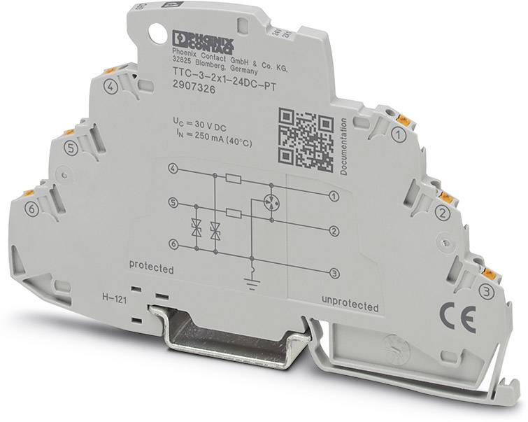Phoenix Contact 2907326 TTC-3-2X1-24DC-PT Dispositif antisurtension 1 pc(s)