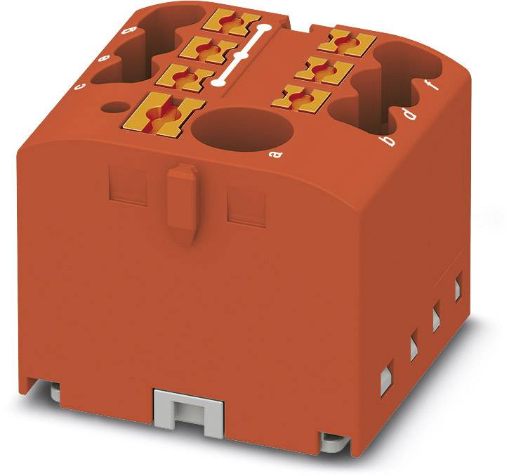 Phoenix Contact 3273464 Bloc de distribution 25.2 mm ressort de traction rouge 10 pc(s)
