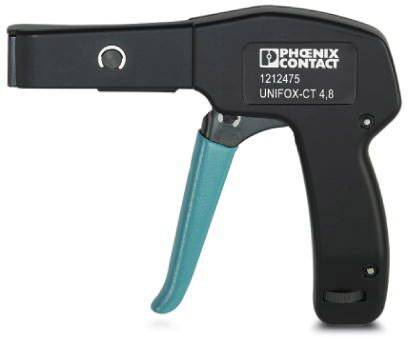 Phoenix Contact UNIFOX-CT 4,8 Pince serre-câbles Phoenix UNIFOX-CT 4,8