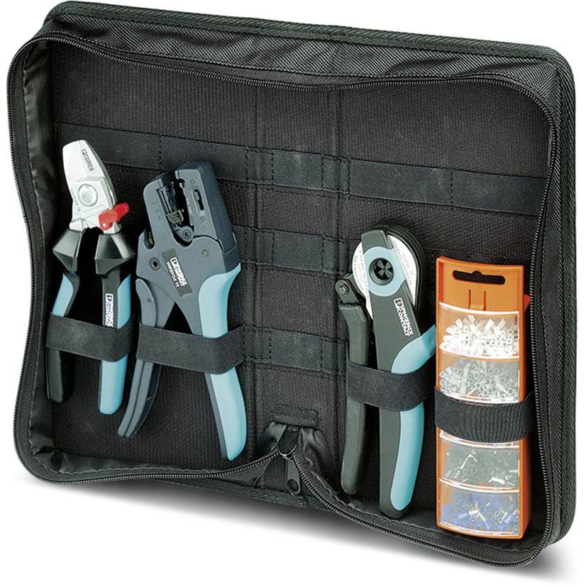 Phoenix Contact CRIMPFOX CENTRUS 10S SET 1026994 Jeu d'outils