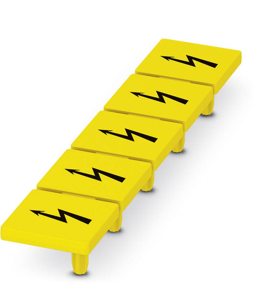 Phoenix Contact 1029033 Etiquette d'avertissement Attention Plastique DIN 61010-1 1 pc(s)
