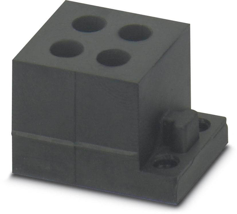 Phoenix Contact CES-SRG-BK-4X6 Manchon de câble Ø max. des bornes 6 mm NBR noir 10 pc(s)