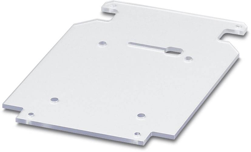Phoenix Contact HCS-T MEDIUM DISPLAY PLATE R0AA Plaque de fixation Polycarbonate transparent (l x P) 112.50 mm x 2 mm 1 pc(s)