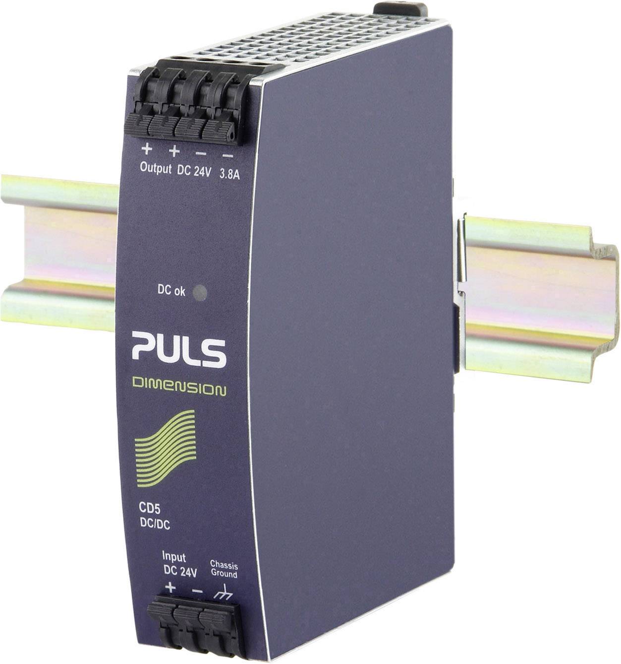 Convertisseur CC/CC PULS DIMENSION CD5.241-L1 3.8 A 1 pc(s)