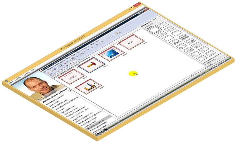Open Office 4.1.5 inklusive Videolernkurs Vollversion, 1 Lizenz Windows Office-Paket