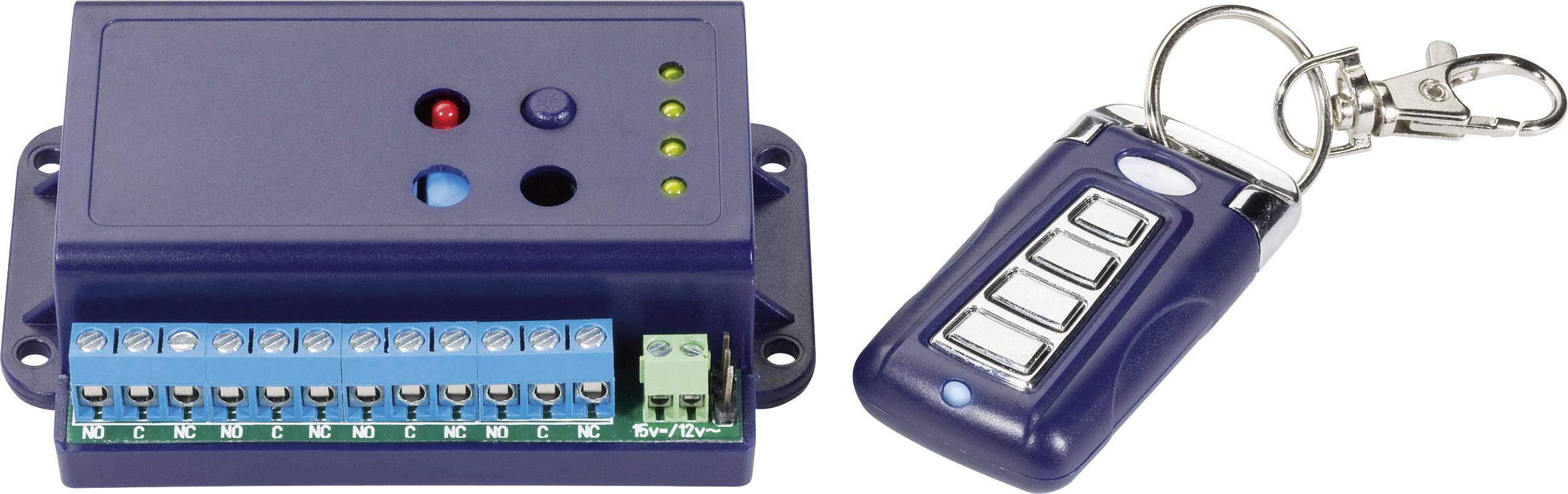 Système de commutation radio Basetech télécommande incluse Portée max.: 50 m 12 V/DC