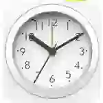 Techno Line Modell B à quartz Réveil blanc Heures de réveil 1 Techno Line Modell B à quartz Réveil blanc Heures de réveil 1