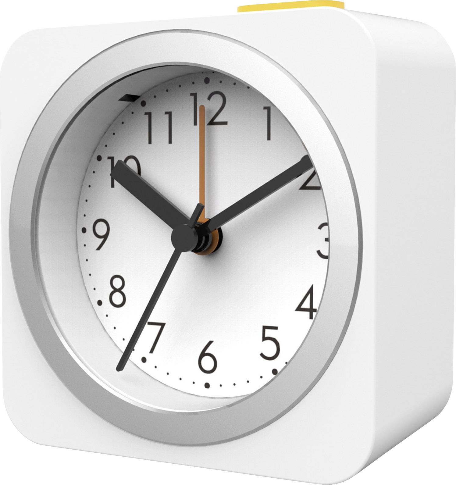 Techno Line Modell B à quartz Réveil blanc Heures de réveil 1