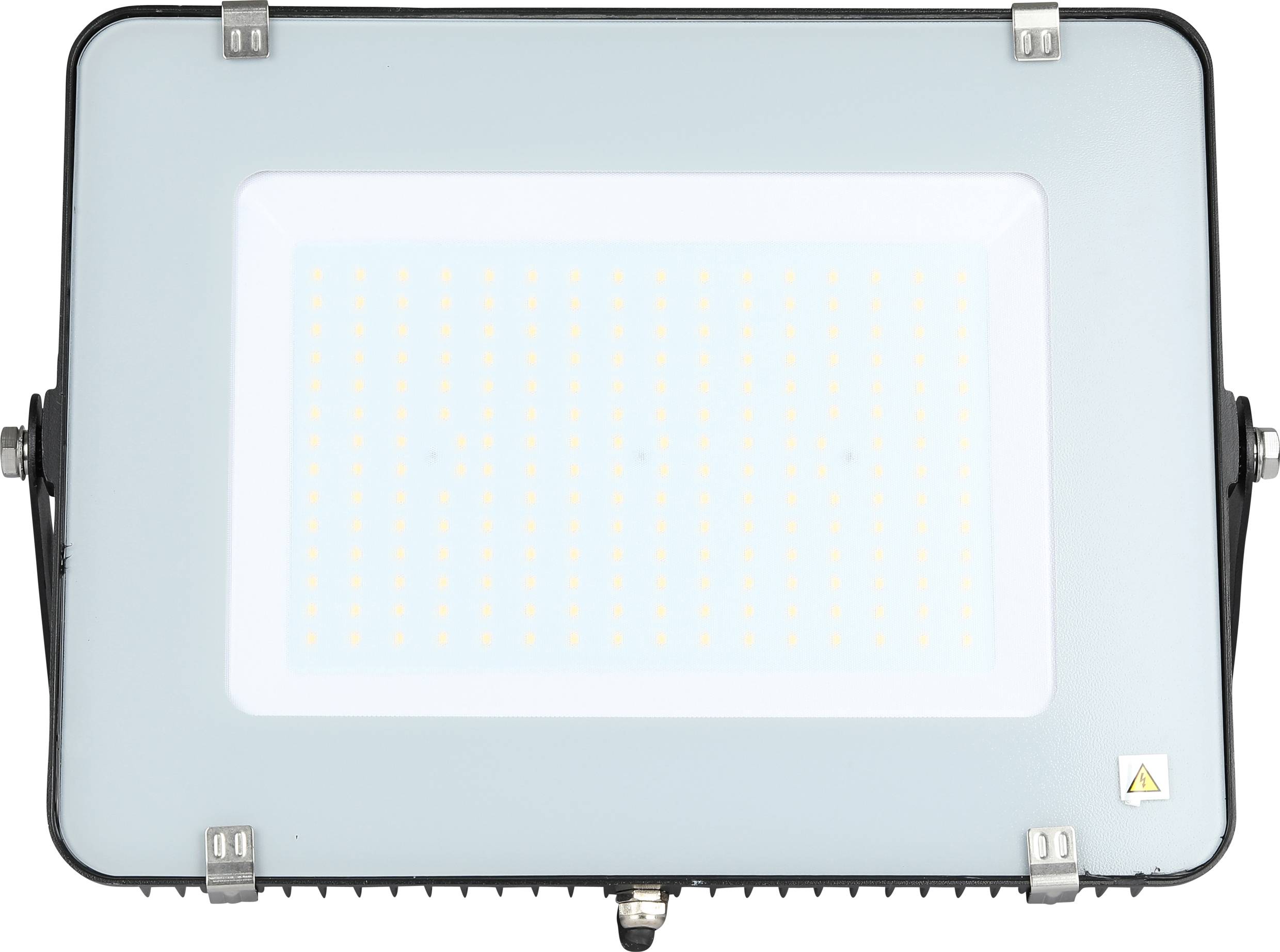 Projecteur LED extérieur V-TAC VT-200 168419 CEE 2021: F (A - G) 200 W blanc lumière du jour