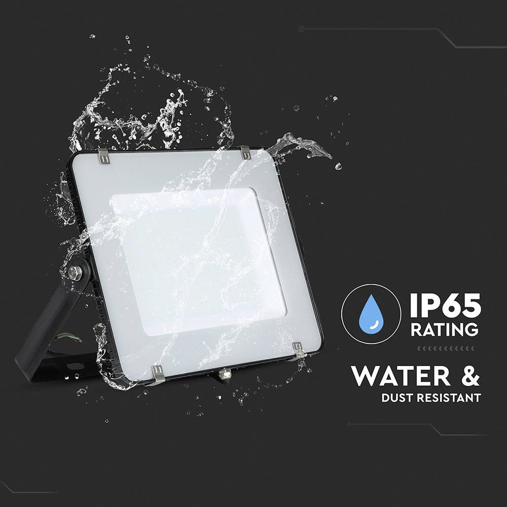 Projecteur LED extérieur V-TAC VT-200 168419 CEE 2021: F (A - G) 200 W blanc lumière du jour