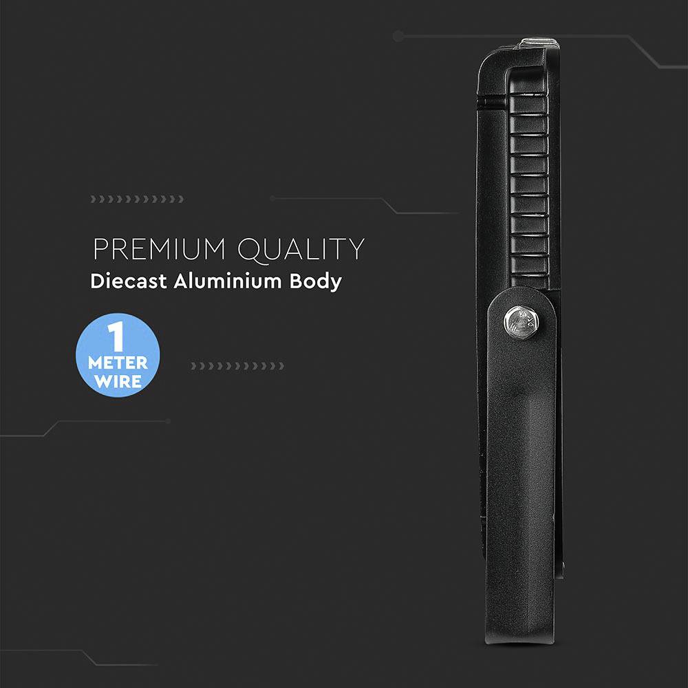 Projecteur LED extérieur V-TAC VT-200 168419 CEE 2021: F (A - G) 200 W blanc lumière du jour