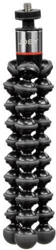 JOBY GorillaPod® 325 Trépied 1/4 pouce Hauteur de travail=17.5 cm (max) noir