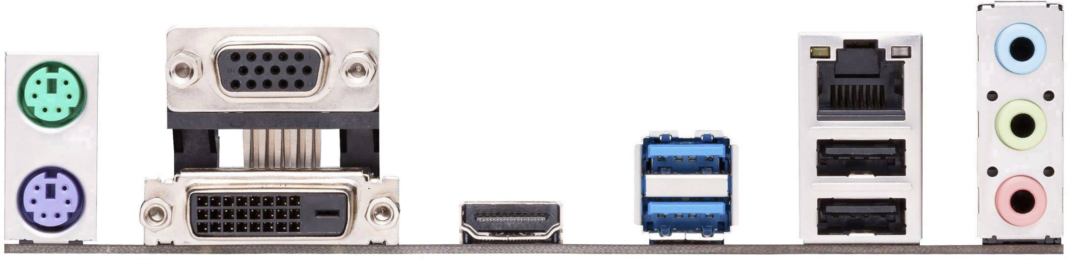 Asus PRIME H310M-A R2.0/CSM Carte mère Socket (PC) Intel® 1151v2 Facteur de forme (détails) Micro-ATX Chipset de la carte mère