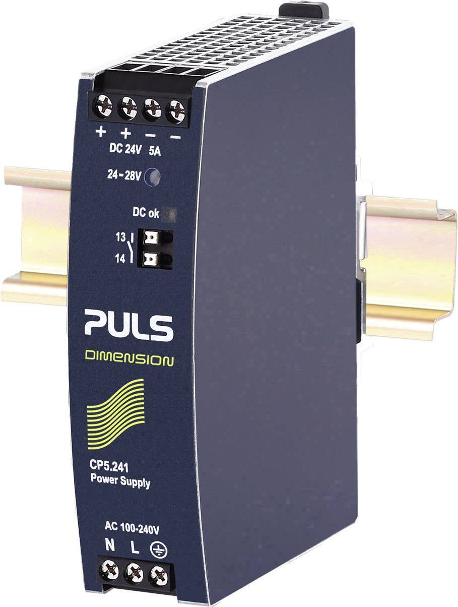 Alimentation rail DIN PULS DIMENSION CP5.241 24 V 5 A 120 W